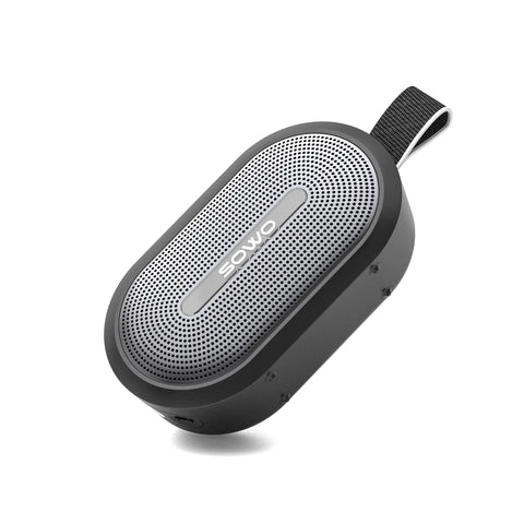 Wireless Portable Bluetooth Speaker With Deep Bass And Pro Sound IP67 Waterproof 24 Hour Playtime Magnetic Clip On Hang Design
