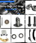 Timing Chain VVT Gear Sprocket Kit For Toyota Corolla 2009-2015 Matrix 2009-2013 Prius 2010-2015 components in display grid