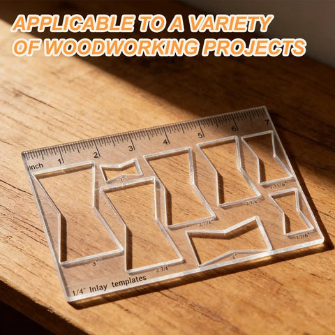 Top Shelf Bow Tie Router Template Plus Butterfly Inlay Guide Built For Real Deal Woodworkers Craving Dope Precision Seamless Routing Clicks In Place Like Magic Meanwhile Thick Acrylic Handles Daily Workshop Punishment; clear acrylic inlay templates on wood surface.