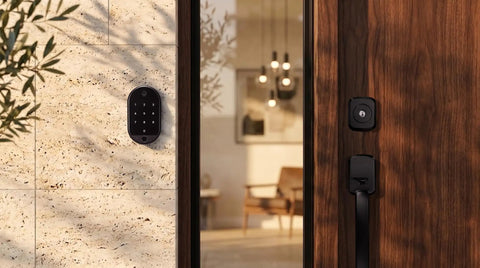 Lightning Fast Fingerprint Door Lock With Smooth Touchscreen Keypad Smart Deadbolt Keyless Entry Zero Lag Biometric Scanner No Sweat Setup Rock Solid Security For Urban Apartment Or House