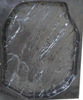 Big Flagstone Concrete Mold For DIY Stepping Stones, durable ABS plastic mold for creating 20x16 inch concrete slabs