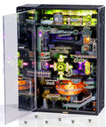 3D Puzzle for Adults Electric Marble Run Kit With Parallel World Alchemy City MR04S Lights, Sound, and Music, open view
