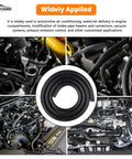 Automotive Vacuum Hose Kit With 6 Five Foot Hoses 64 Hose Connectors 24 Clamps Silicone Vacuum Tubing For Cars Universal Inner Diameters