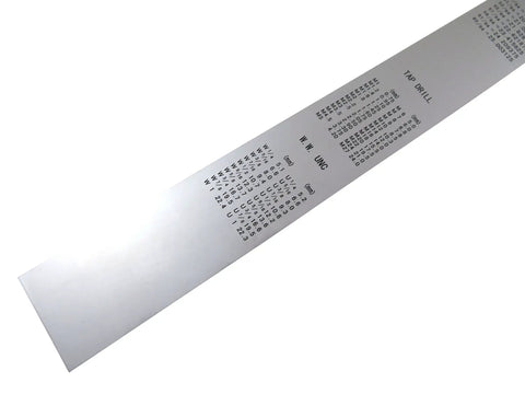 600 Mm Rigid Pro Grade Machinist Ruler With Zero Glare Satin Chrome Finish Hardened And Tempered Stainless Steel Precision Photo