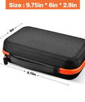 Beefy Hard Storage Case For ET310 AC Circuit Breaker Finder And RT250 GFCI Tester, Box Only, Fits 80016 Outlet Repair Kit