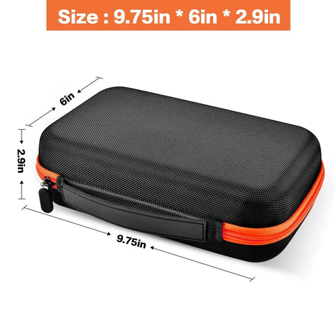 Beefy Hard Storage Case For ET310 AC Circuit Breaker Finder And RT250 GFCI Tester, Box Only, Fits 80016 Outlet Repair Kit