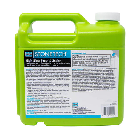 High Gloss Finish And Sealer For Stone Tile And Masonry Inside The Home 1 Gallon Water Based Protective Coating product bottle