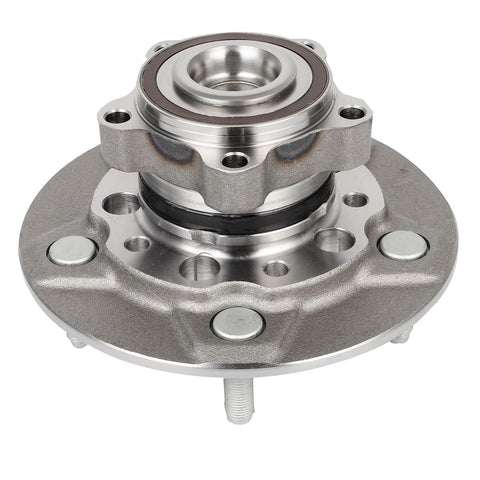 Wheel Bearing Hub Assembly For Ford Transit 150 2015 2019 Front Or Rear Axle 515153 Heavy Duty Steel Hub Replacement shown