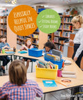 Heavy Duty Felt Chair Leg Covers With Soft Fuzzy Bottoms For Quiet Vibes And Zero Annoying Screeches in quiet classroom setting.