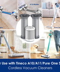 Filter Replacement Kit With Two Pre Filters And One HEPA Filter For A10 A11 And S10 S11 Series Cordless Vacuum Cleaners image
