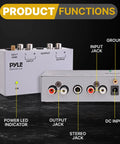 Ultra Compact Phono Preamp For Turntables And Audio Gear With RCA Input And Output A Tiny Yet Mighty Preamp For Record Players