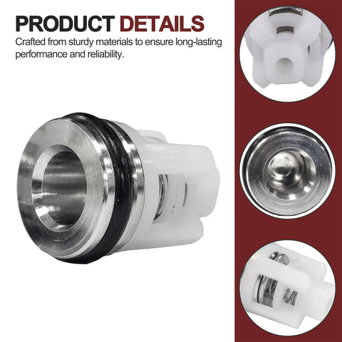 Pressure Washer Pump Rebuild Kit With Six Valves And O Rings For Simpson Cleaning Pumps Replacement Valve Kit detail view