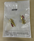 Winterize Blowout Adapter With 1/4 Inch Quick Connect To 3/4 Inch GHT Thread Ball Valve in packaging, brass material