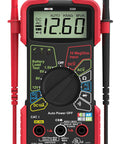 Auto-Ranging Digital Multimeter For Automotive And Home Electrical Troubleshooting UL Certified For Safe, Accurate Readings