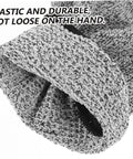 Tough As Nails Cut Resistant Arm Sleeve And Rip Proof Forearm Guard For Men And Women One Size Fits All, gray elastic design.