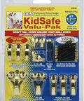 Value Pack Picture Hangers Set Heavy Duty Brass Reusable Hooks For Artwork 17 Piece Kit 10 20 30 50 75 Lb Kid Safe Durable Reinforced Elbow For Drywall And Plaster Walls packaging