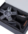 Five Cylinder Planetary Engine Model With Clear Internal Mechanisms Desktop Display Ornament Aerospace Power Replica in foam box