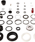 Fork Service Kit For SID And Reba 2013 To 2016 Solo Air A2 To A3 Complete Maintenance Kit with rings, seals, wipers, hardware.