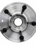 Front Or Rear Wheel Bearing Hubs Assembly For Ford Explorer And Police Interceptor Utility 5 Lug ABS 512460 Replacement Plug And Play Durable Hub Kit For Easy DIY Install, top view.