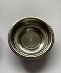 Top Shelf 58mm Pressurized Filter Basket Stainless Steel Double Wall Espresso Portafilter Replacement Cup from above.