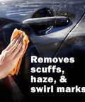 Two Piece Exterior Car Care Kit That Buffs Out Scratches And Delivers A Showroom Shine With Scratch Doctor Clear Coat Scratch Remover And Once A Year Car Polish