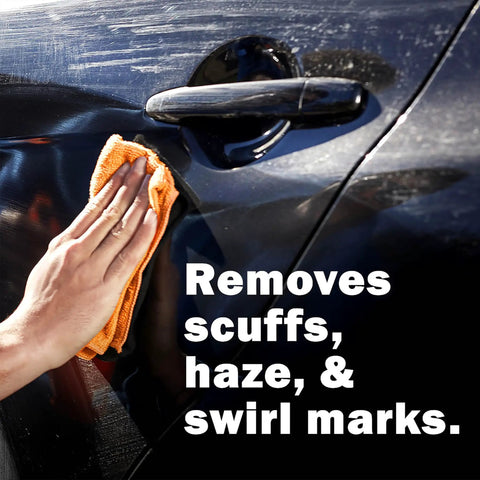Two Piece Exterior Car Care Kit That Buffs Out Scratches And Delivers A Showroom Shine With Scratch Doctor Clear Coat Scratch Remover And Once A Year Car Polish