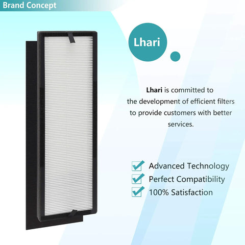 Two Pack HEPA Replacement Filters For NEA120 And CAF W36USW Air Purifiers, Traps 99.97% Of Allergens