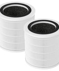 2 Pack Replacement Filter For H7126 Mini Air Purifier, 3 In 1 H13 True HEPA Air Filter For Dust Pollen And Allergies, Easy Swap Part H7126 RF