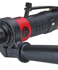 Air Powered Drill With Three Eighths Inch Keyed Chuck And Straight Handle 0.4 HP 300 W 2100 RPM Beast Jacobs Chuck