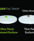 Comparison of Replacement Filter Kit For Apex DuoClean Vacuums NV AX 2 Foam 2 Felt 2 HEPA with other brand filters.