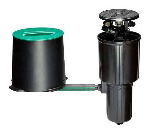 In Ground Impact Sprinkler With Click N Go Hose Connect For Quick Install Lawn Irrigation No Fuss Pops Up To Water And Recedes