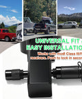 Heavy Duty Anti Theft Trailer Hitch Pin Lock For Five Eighths Inch Shackle Fits Class III And IV Two Inch Receiver Anti Rattle Tongue Lock Built Tough For Truck Boat And RV Trailers Black Three Inch Length