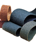 Surface Conditioning Belt Very Fine Nonwoven AVFN Workhorse For Cleaning Blending Light Deburring And Finishing In Metalworking