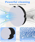 High Efficiency Dust Foam Vacuum Filter For Upright CleanView And PowerForce Vacuums 3508 3437 3437F airflow demonstration