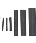 Dope Heat Shrink Tubing Kit 127 Pcs With 2 To 1 Shrink Ratio 7 Sizes Black Electrical Wire Cable Insulation Set