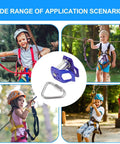 Heavy Duty Zip Line Pulley Kit With Smooth Glide Trolley for Backyard Fun and Fitness with kids playing on zip line
