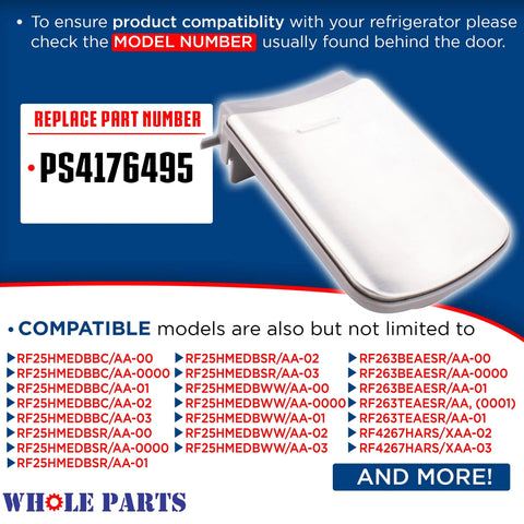 Dispenser Lever Assembly For Refrigerator Replacement DA97 11867A Ice Or Water Release Lever Exact Fit To PS4176495 shown