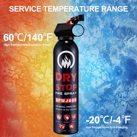 Ready When You Need It 3 Pack Dry Powder Fire Extinguishers For Home And Auto Emergency Gear Solid For Kitchen Grease Blazes Or Electrical Shorts Shoots Clean Out To Thirteen Feet Total Game Changer