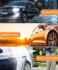 Cars demonstrating rain-proof, UV-resistant, and anti-scouring properties after using 2026 Upgraded Scratch Remover For Vehicles With Wipe And Sponge Car Scratch Repair Kit For Deep Scratches Easy To Use And Real Deal For Car Paint Polishing And Repair