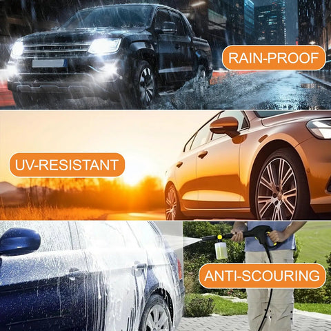Cars demonstrating rain-proof, UV-resistant, and anti-scouring properties after using 2026 Upgraded Scratch Remover For Vehicles With Wipe And Sponge Car Scratch Repair Kit For Deep Scratches Easy To Use And Real Deal For Car Paint Polishing And Repair