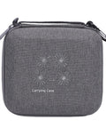 Ride Ready Carry Case For Flip Drone And RC2 Controller High Density Polyester Organizer Bag with zipper and carrying handle.