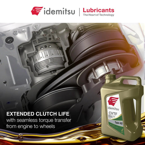 Honda CVT Transmission Fluid HCF2 Type H2 For Continuously Variable Transmissions 5 Quart Bottle Built For Smooth Shifts Peak Protection And Real World Performance With Advanced Additives. Idemitsu CVTF Type-H2 5 qt bottle
