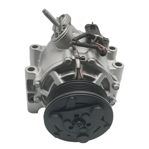 Remanufactured Air Conditioning Compressor With Clutch Hassle Free Swap keeps the cabin crisp, heavy-duty auto cooling system.