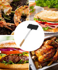 Oukens Non Stick Cast Iron Double Pie Iron Portable Campfire Press With Removable Handles For Grill Stove Mountain Cooking Adventure Gear next to grilled shrimp, sandwich, burger, and roasted chicken.