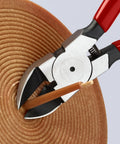 Diagonal Flush Cutter For Plastics With A 45 Degree Angle Blades, Flush Ground Cutting Face, cutting plastic sprue