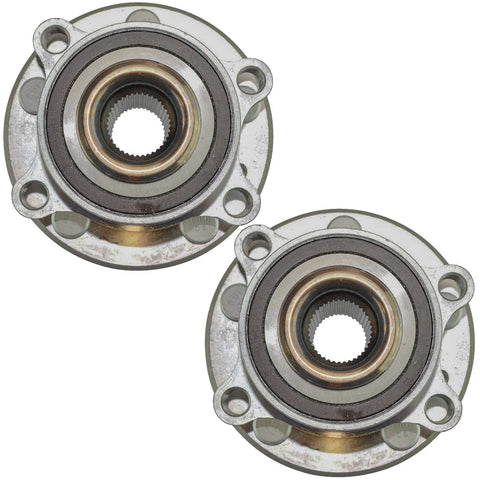 Left And Right Wheel Bearing And Hub Assembly Set For Ford Explorer 2011 2012 2013 2019 Police Package And Police Interceptor Utility