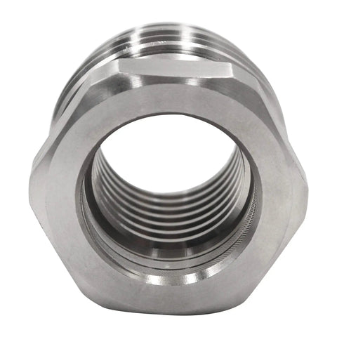 1 Inch 8 TPI Chuck Adapter for Lathe Spindle, Handy Low Cost Insert Type