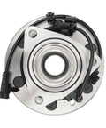 Front Wheel Hub And Bearing Assembly For 4WD And AWD With ABS 6 Lug Replacement 515036 Bolt On Fits Cadillac Escalade Silverado Tahoe