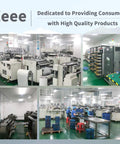 Production facility for 4S LiPo Battery 650mAh 14.8V 100C with XT30 Plug for FPV Racing Drones and RC Models.
