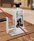 Ergonomic Wire Stripping Machine With Anti-Slip Handle Heavy Duty Hand Tool For Electric Manual Use Fast Effortless Cable Jacket Removal